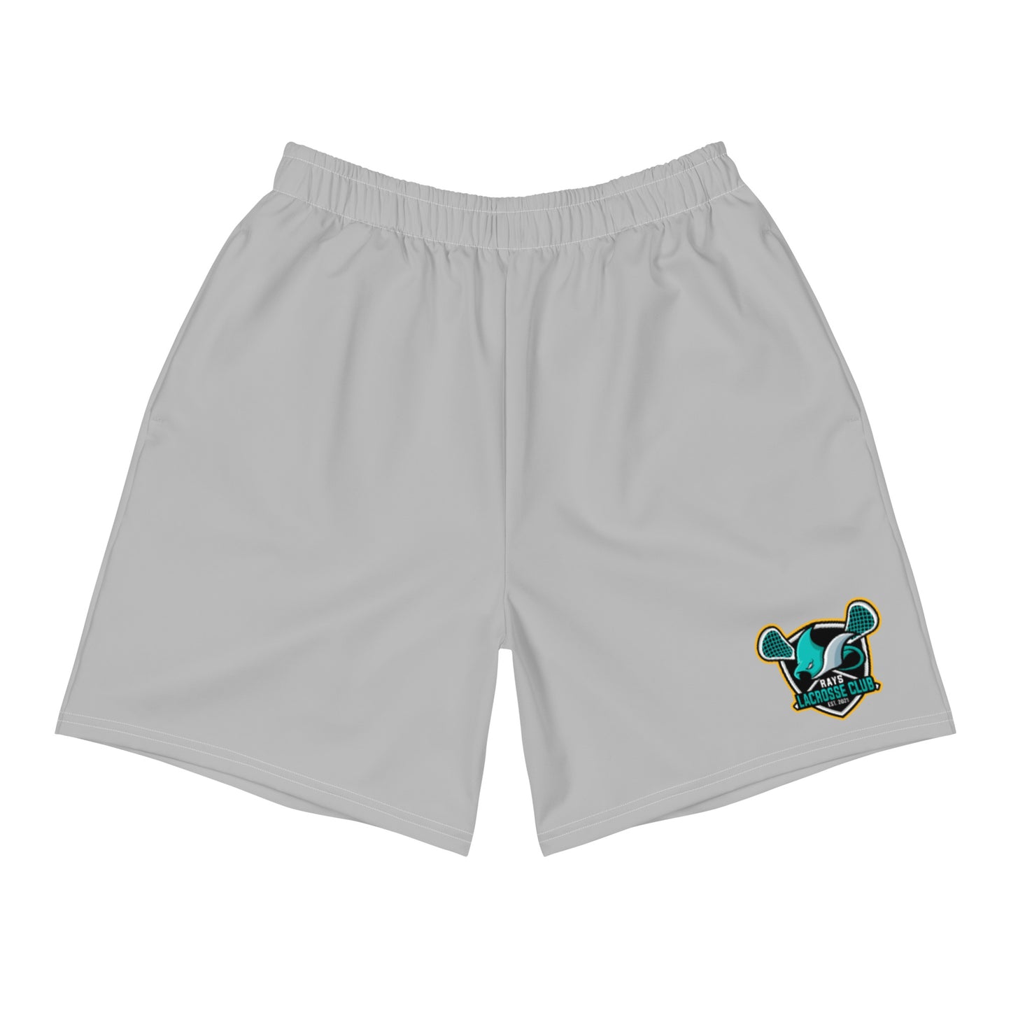 Adult Rays Lacrosse Club Athletic Shorts with Pockets