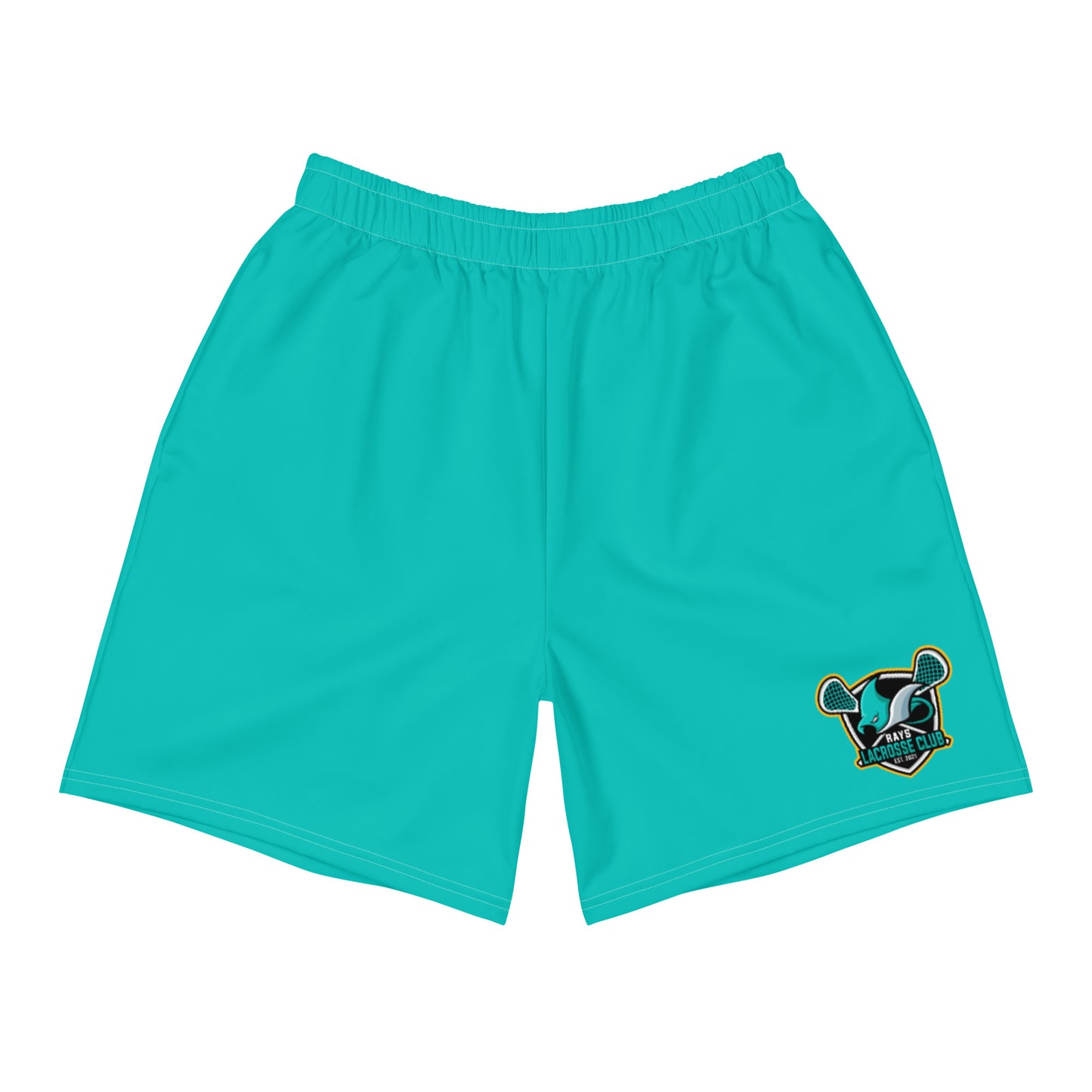 Adult Rays Lacrosse Club Athletic Shorts with Pockets