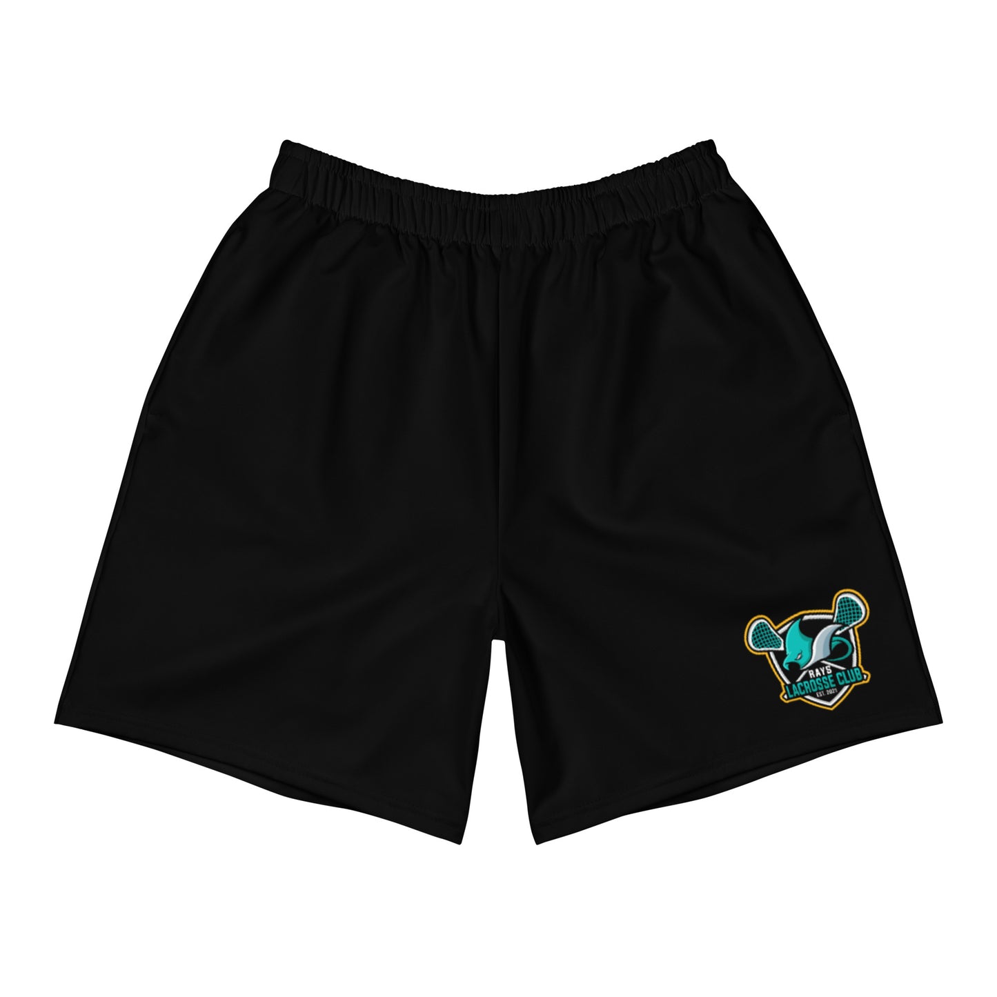 Adult Rays Lacrosse Club Pocketed Athletic Shorts