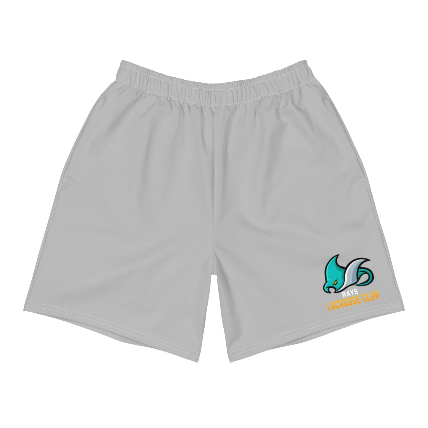 Adult Rays Lacrosse Club Athletic Shorts with Pockets