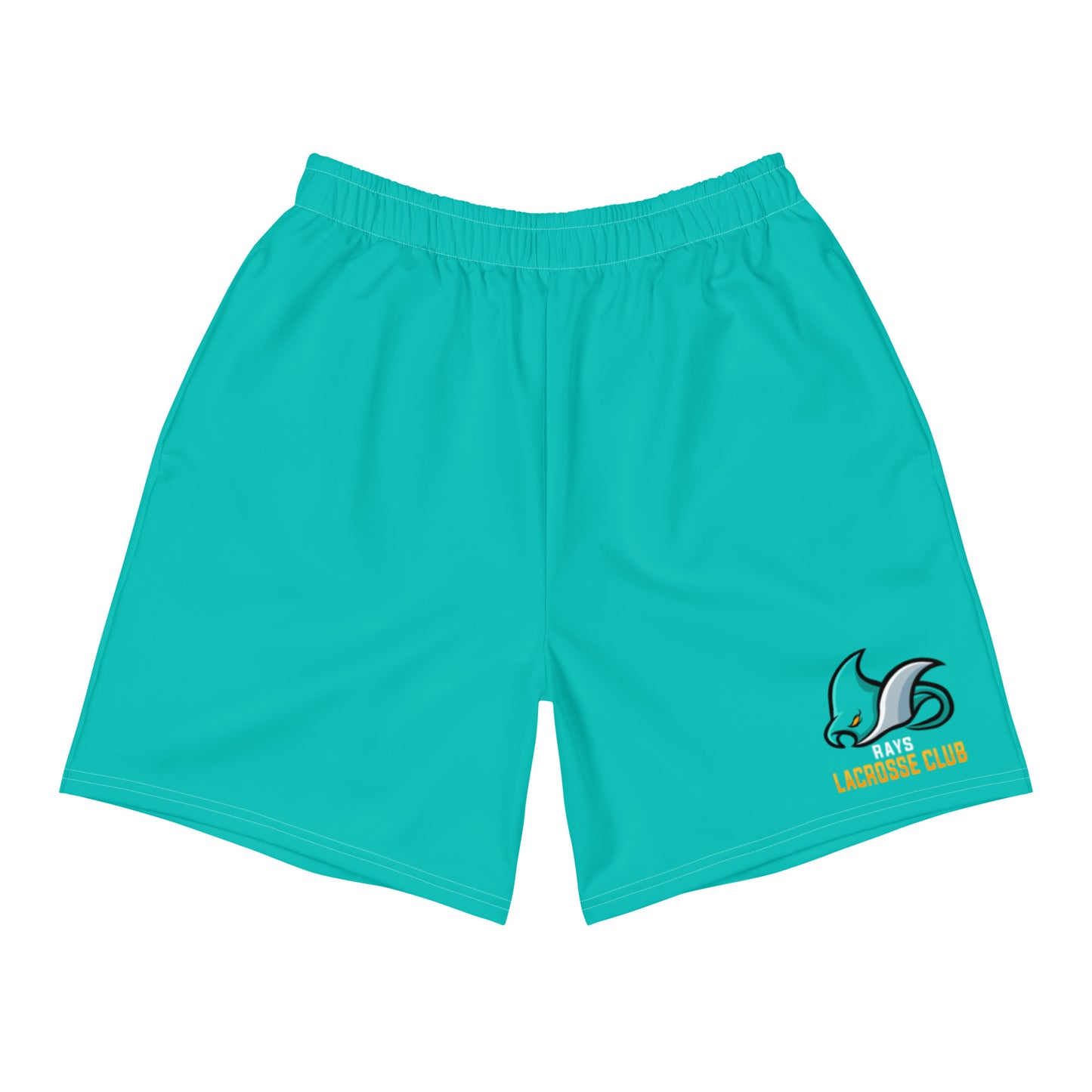 Adult Rays Lacrosse Club Athletic Shorts with Pockets
