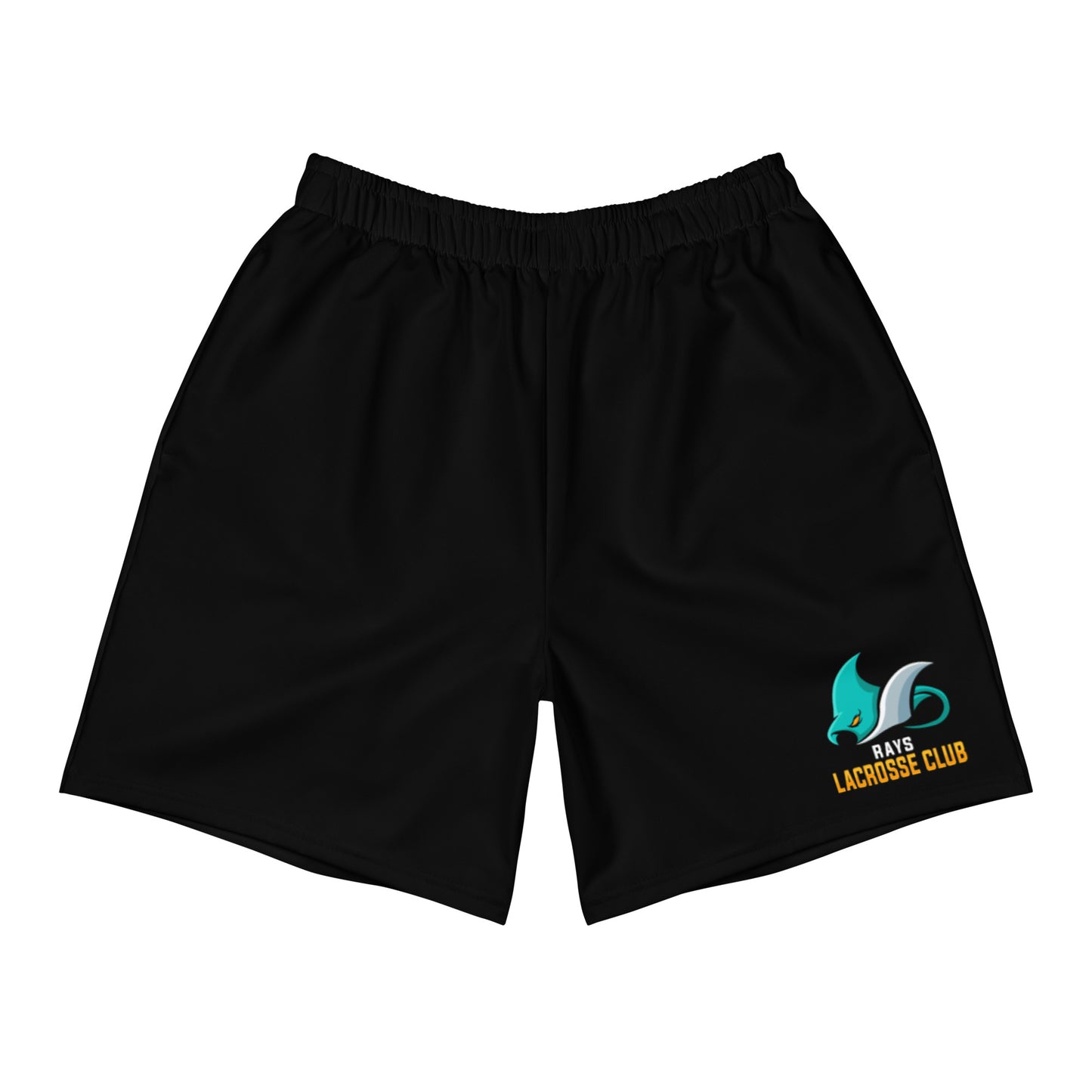 Adult Rays Lacrosse Club Athletic Shorts with Pockets