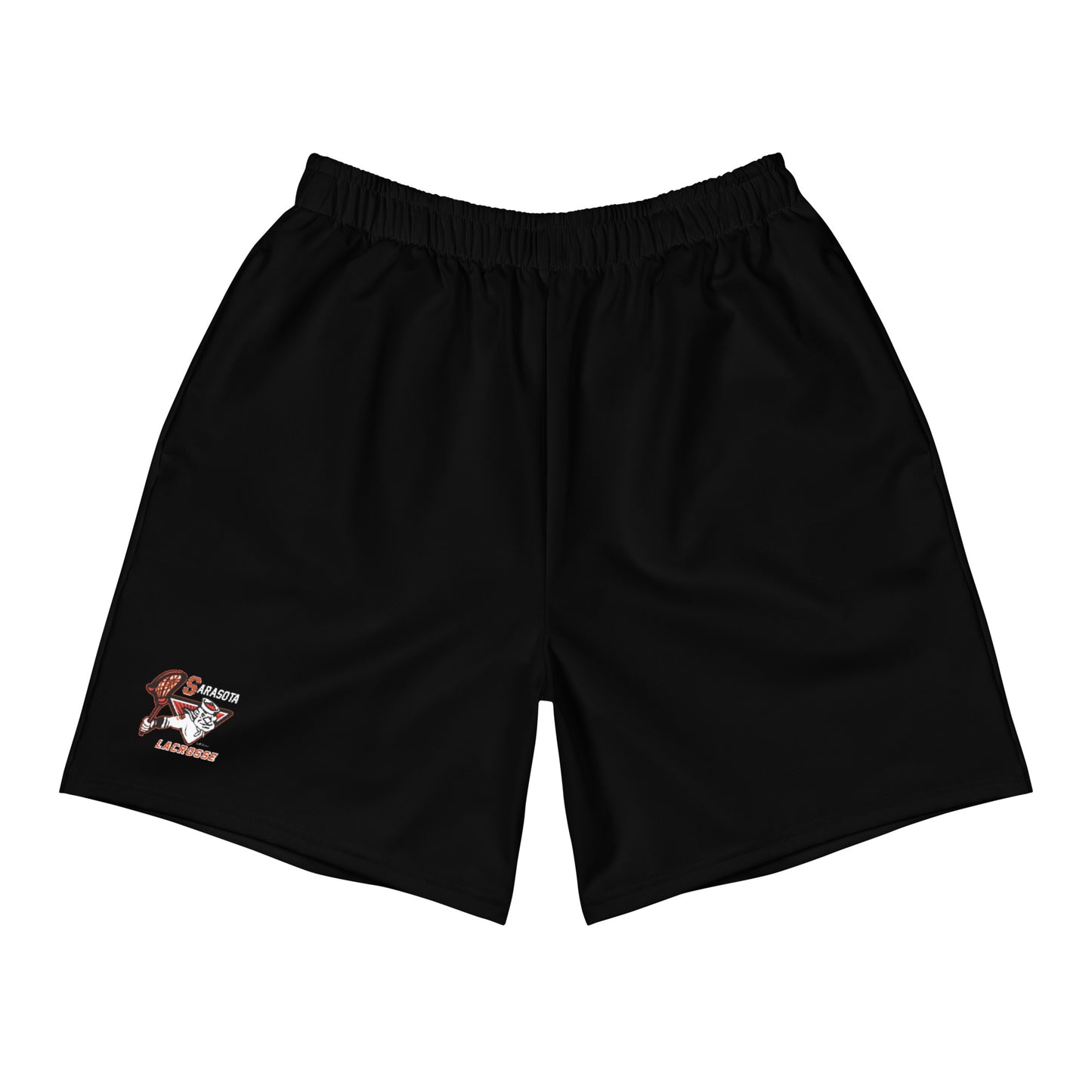 Adult Sailors Lax Pocketed Athletic Shorts