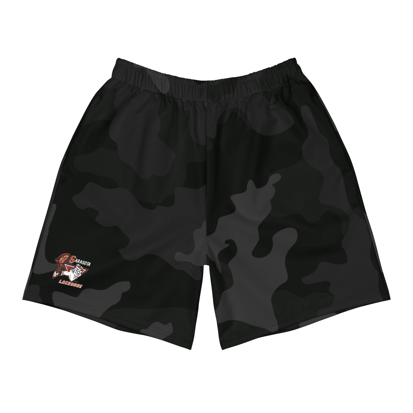 Adult Sailors Lax Pocketed Athletic Shorts