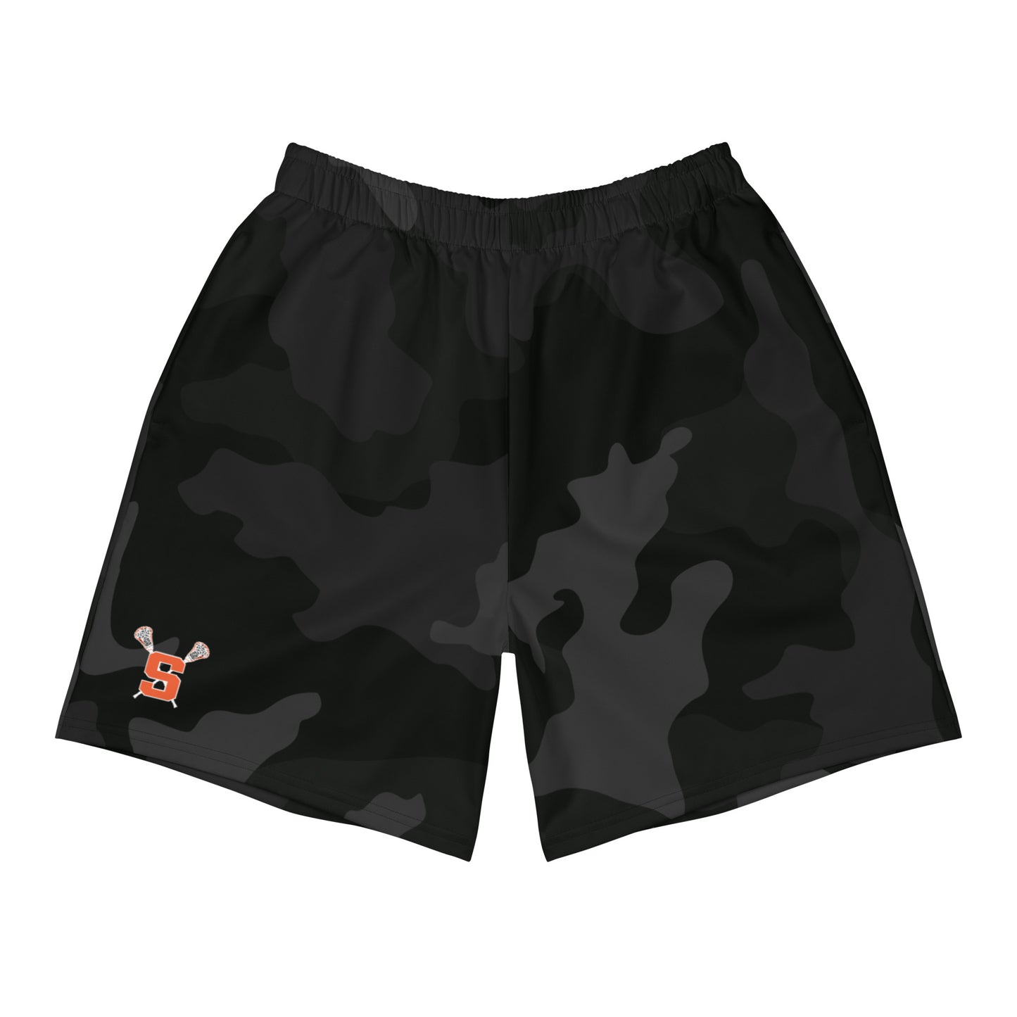 Adult Sailors Lax Pocketed Athletic Shorts