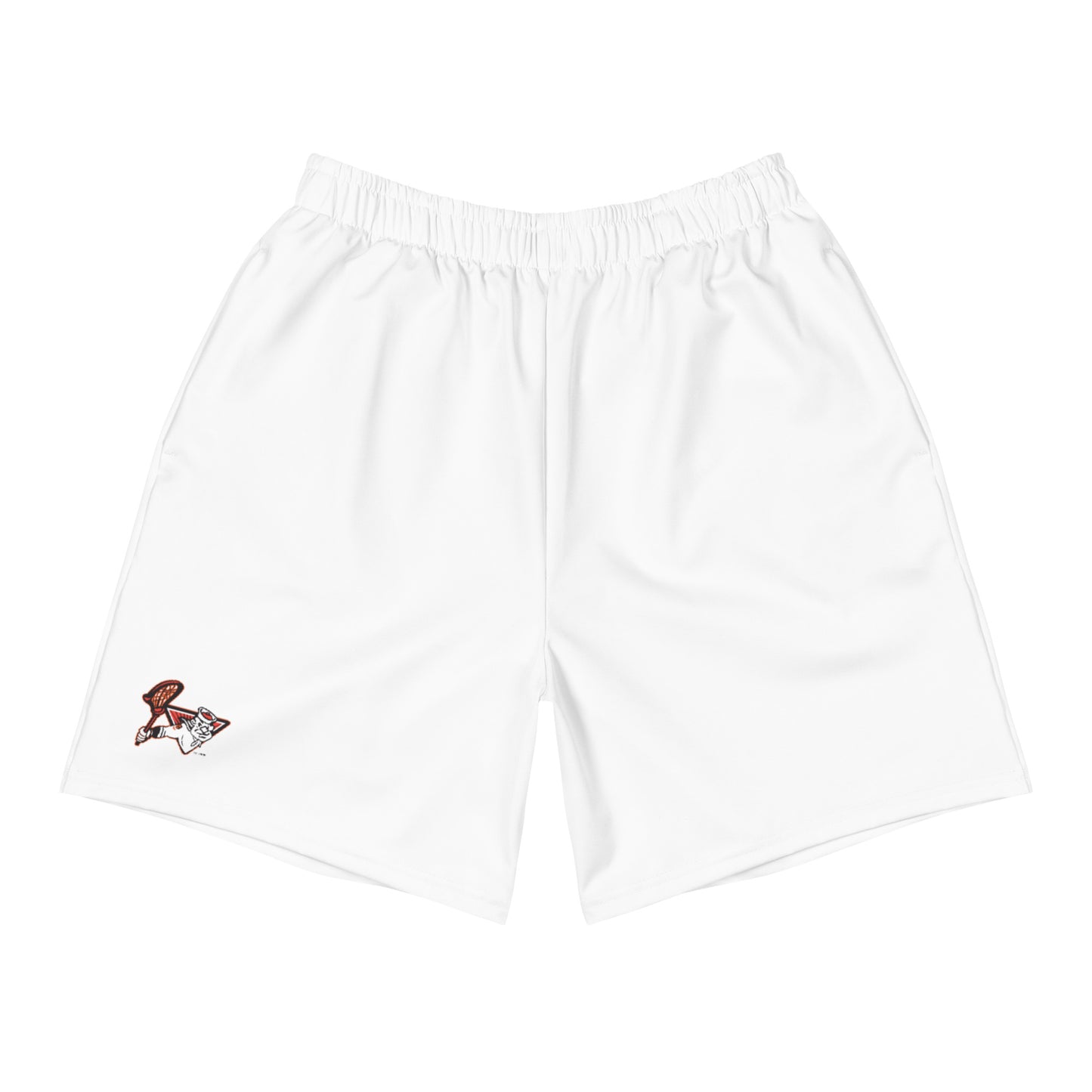 Adult Sailors Lax Pocketed Athletic Shorts