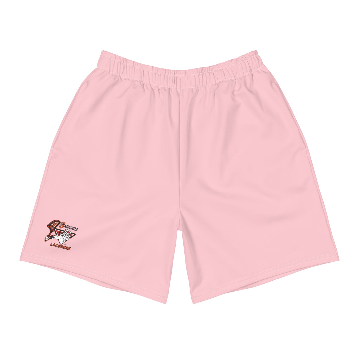 Adult Sailors Lax Pocketed Athletic Shorts