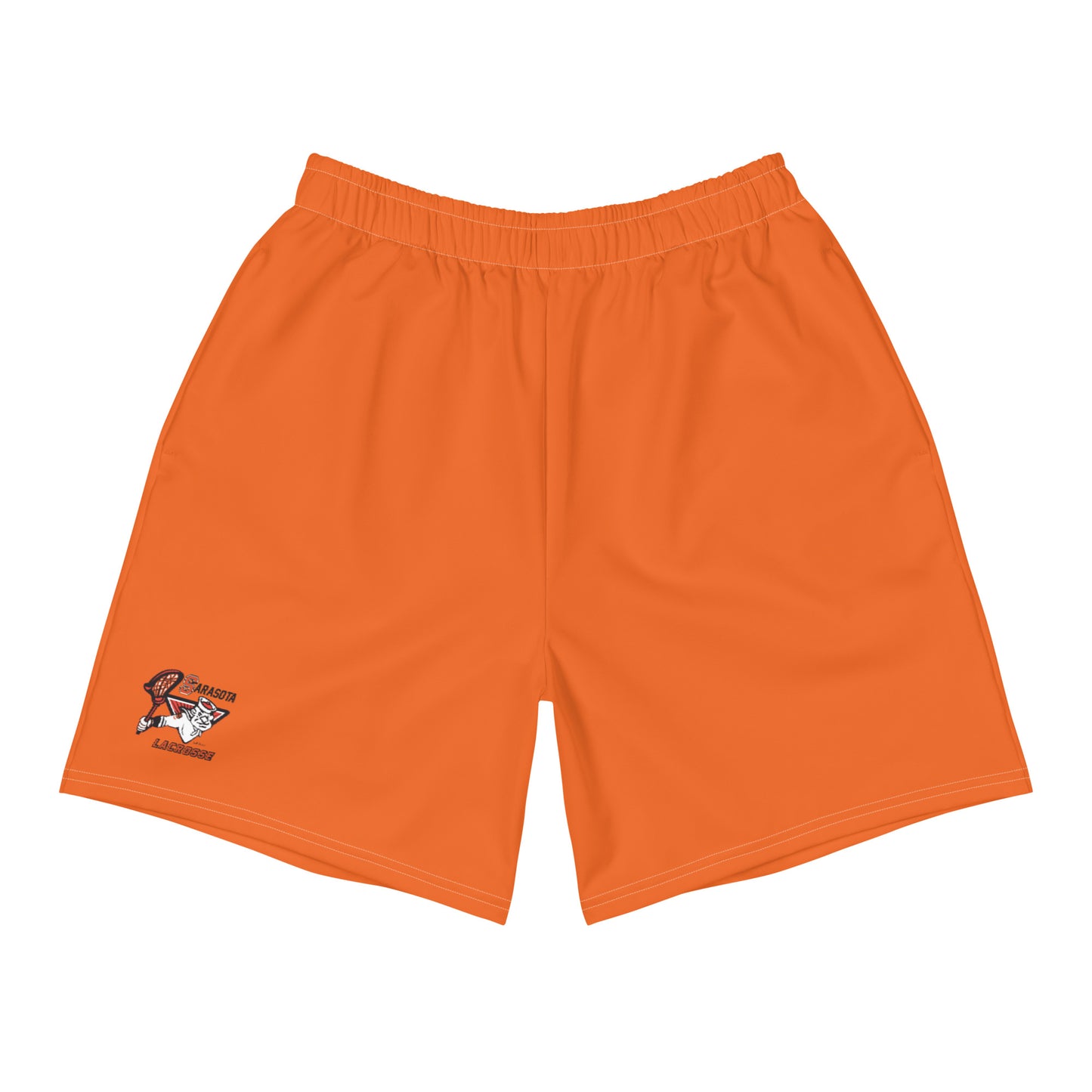 Adult Sailors Lax Pocketed Athletic Shorts