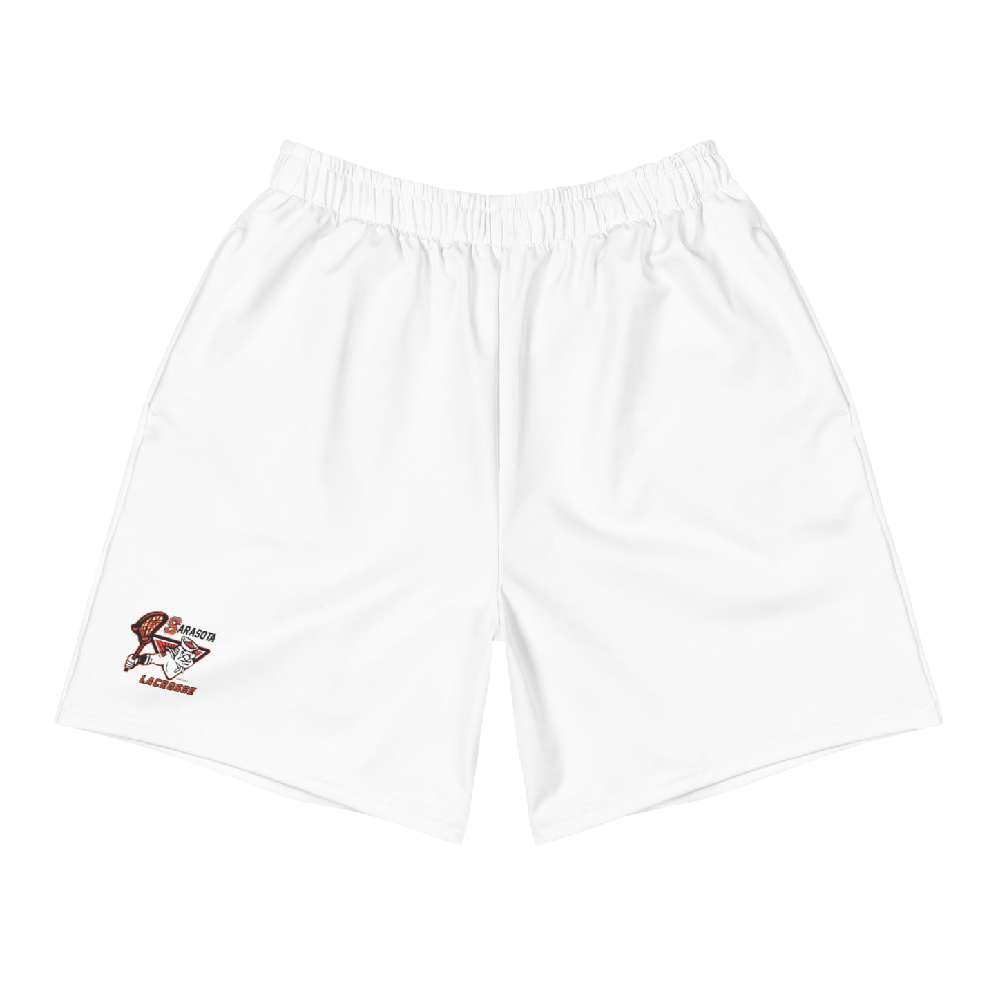 Adult Sailors Lax Pocketed Athletic Shorts