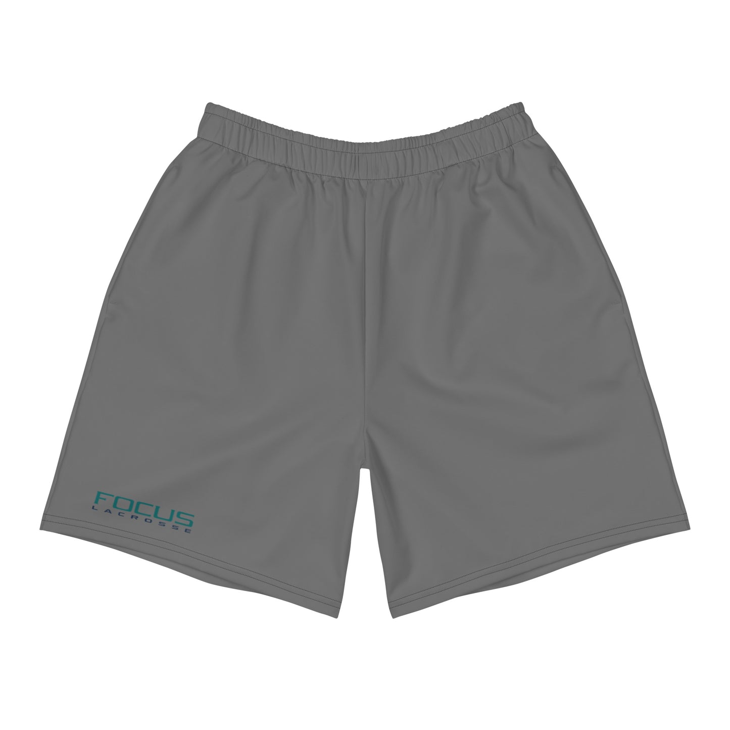 Adult/Youth Focus Lacrosse Athletic Shorts with Pockets