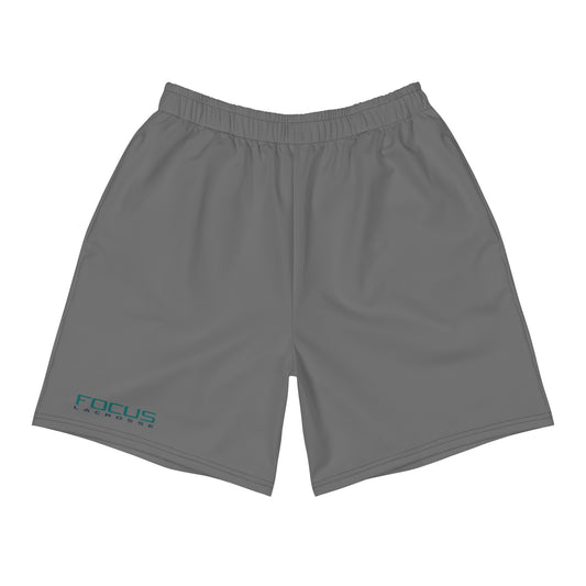 Adult/Youth Focus Lacrosse Athletic Shorts with Pockets