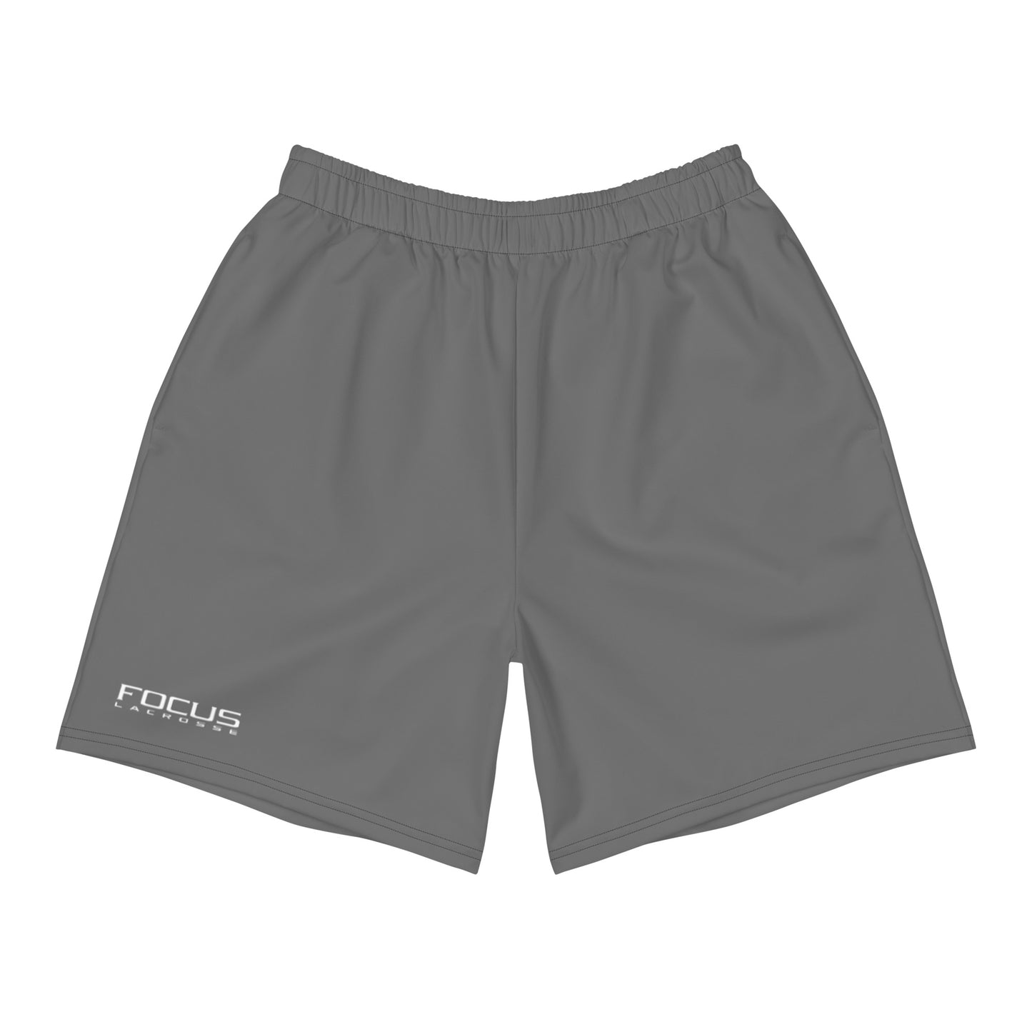 Adult/Youth Focus Lacrosse Pocketed Athletic Shorts