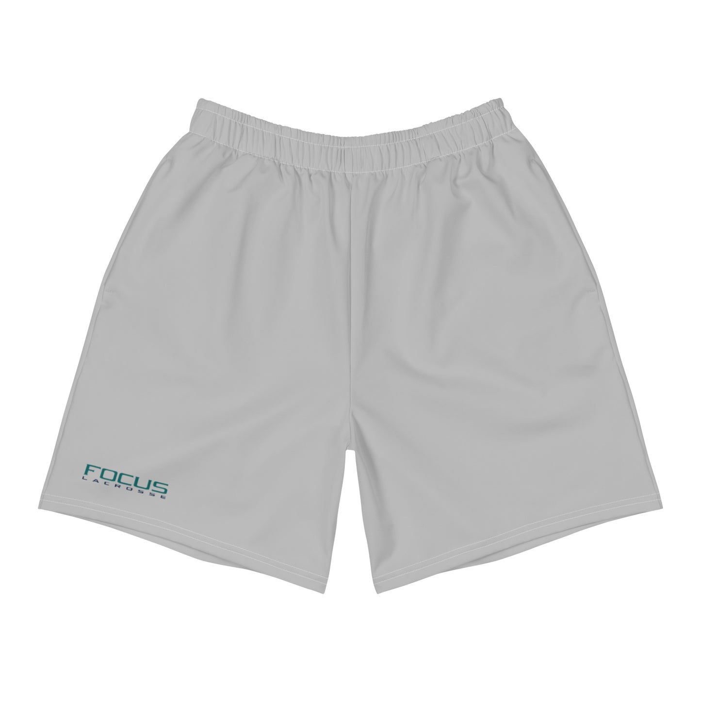 Adult/Youth Focus Lacrosse Pocketed Athletic Shorts