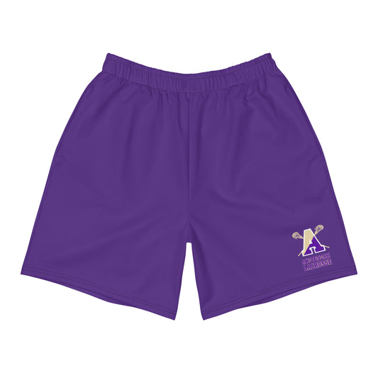 Adult Amsterdam Lacrosse Athletic Shorts with Pockets