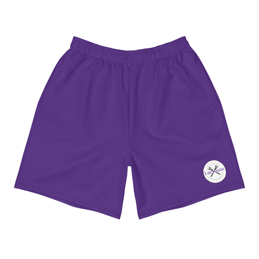 Adult Amsterdam Lacrosse Athletic Shorts with Pockets