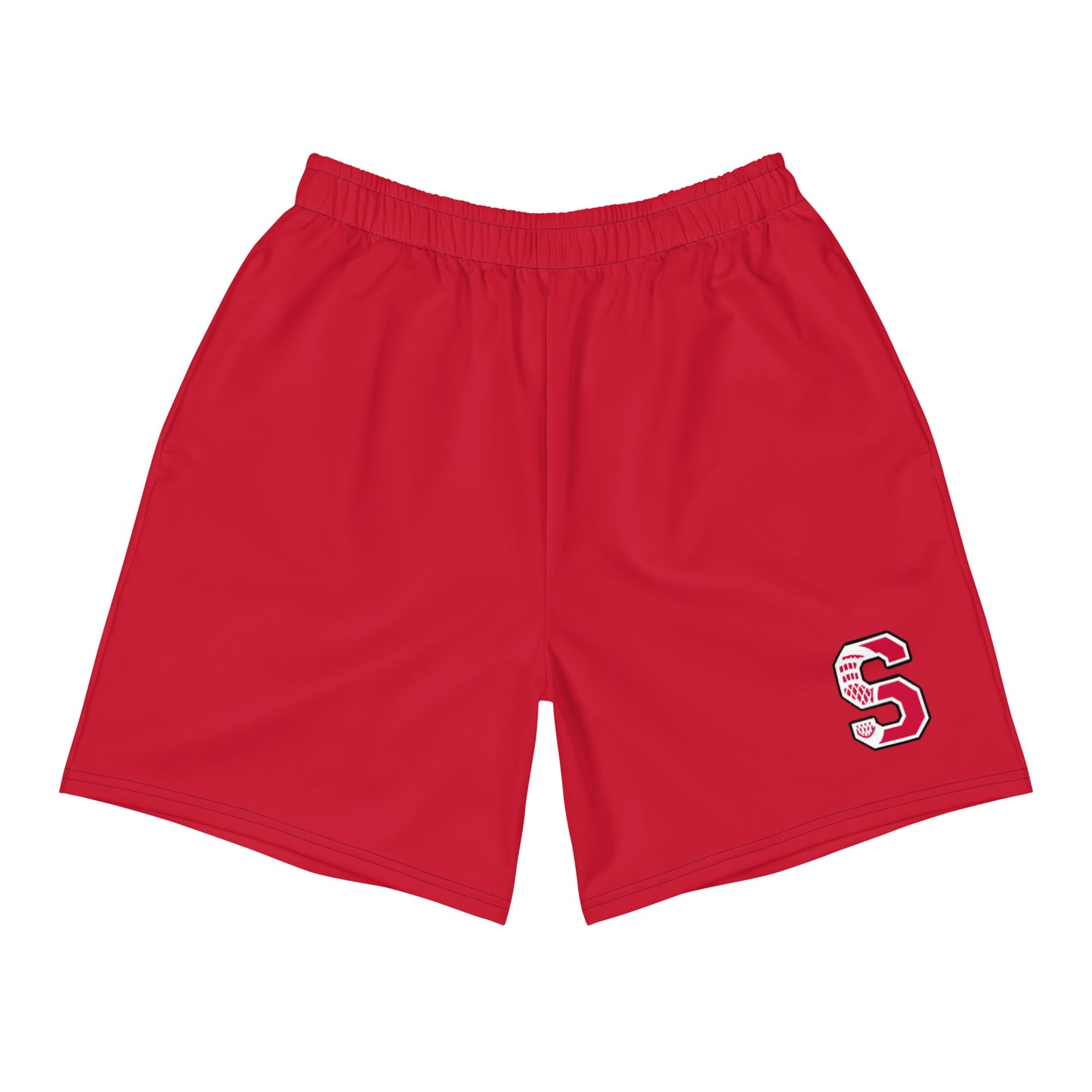 Adult Mountain Ridge Sentinels Lacrosse Pocketed Athletic Shorts