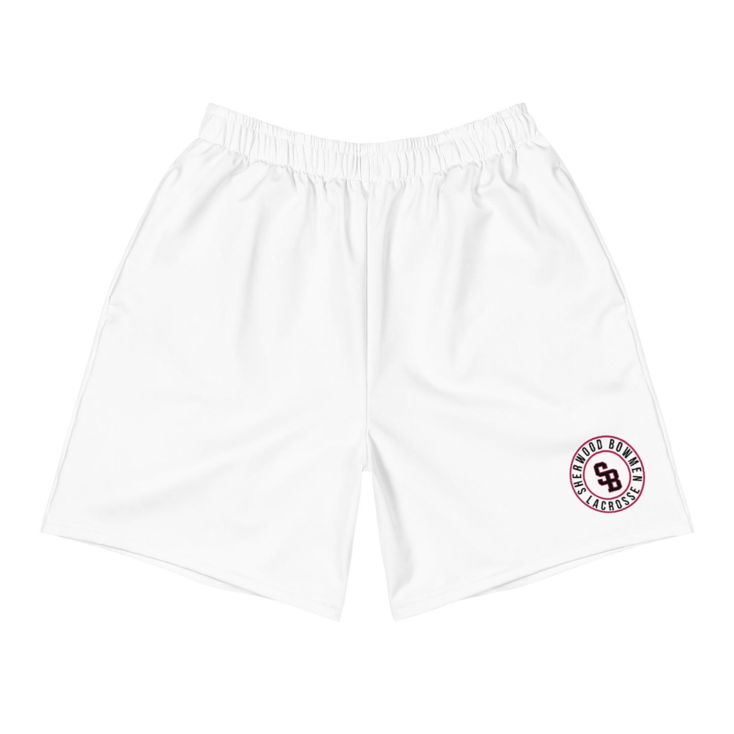 Adult Sherwood High School Lacrosse Pocketed Athletic Shorts