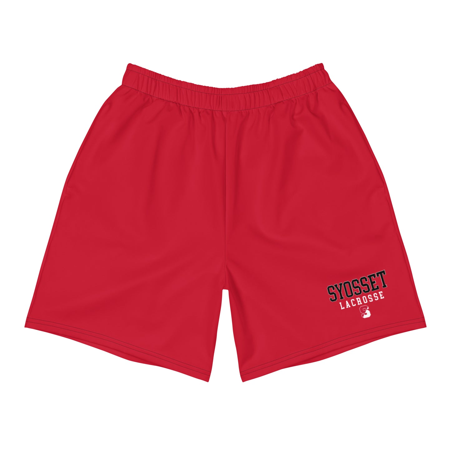 Adult/Youth Syosset Lacrosse Pocketed Athletic Shorts