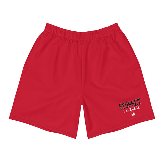 Adult/Youth Syosset Lacrosse Pocketed Athletic Shorts