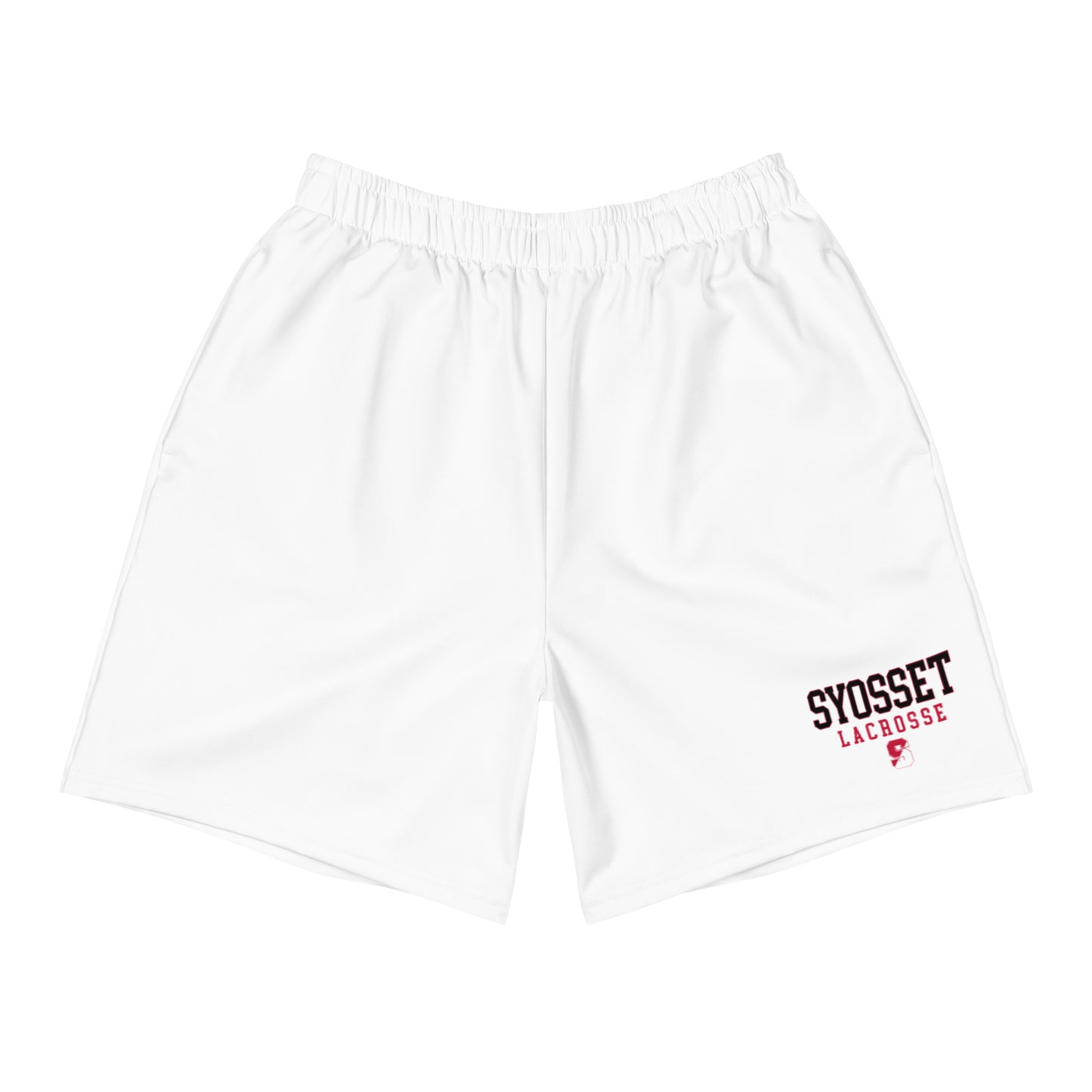 Adult/Youth Syosset Lacrosse Pocketed Athletic Shorts