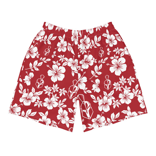 Mountain Ridge Lacrosse Athletic Shorts with Pockets