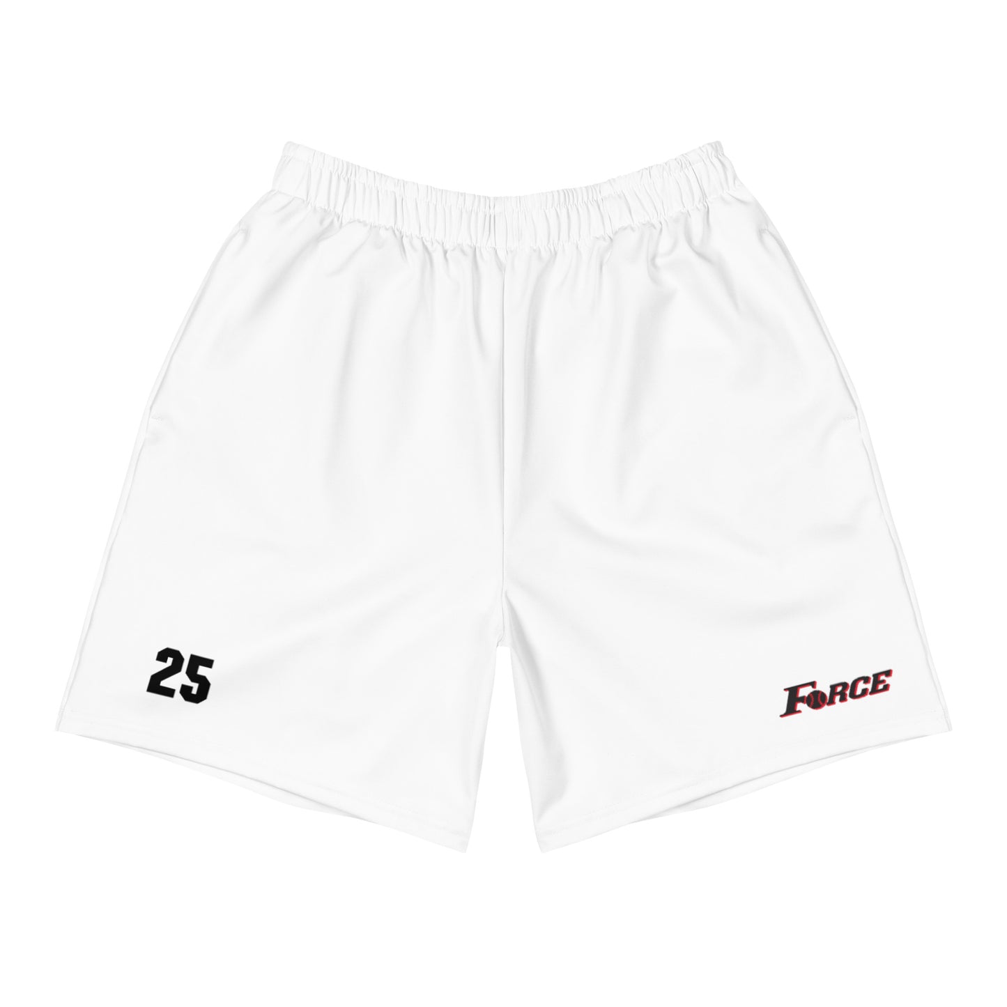 Adult Colorado Force Softball Pocketed Athletic Shorts - Personalized