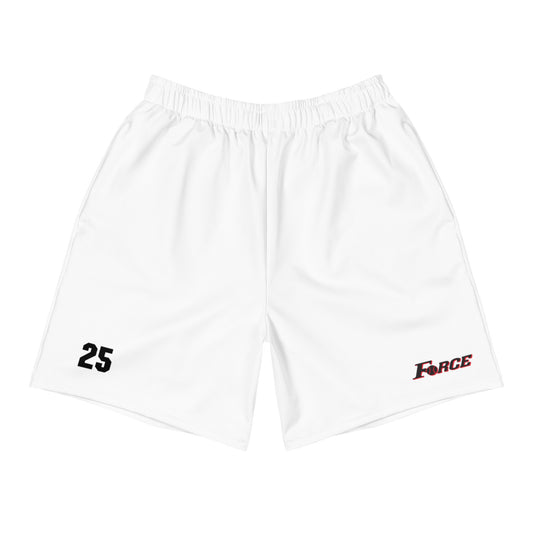 Adult Colorado Force Softball Pocketed Athletic Shorts - Personalized