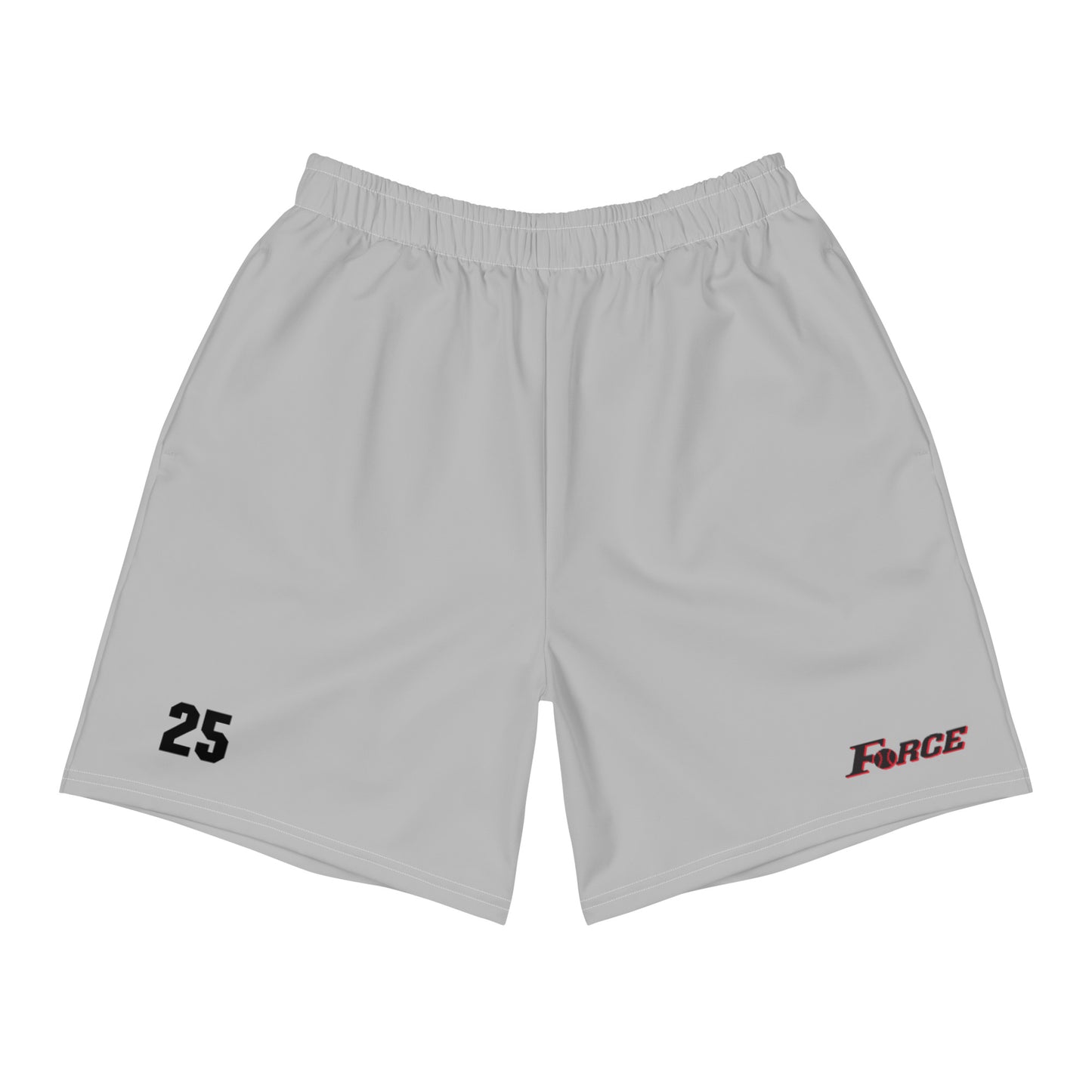 Adult Colorado Force Softball Pocketed Athletic Shorts - Personalized