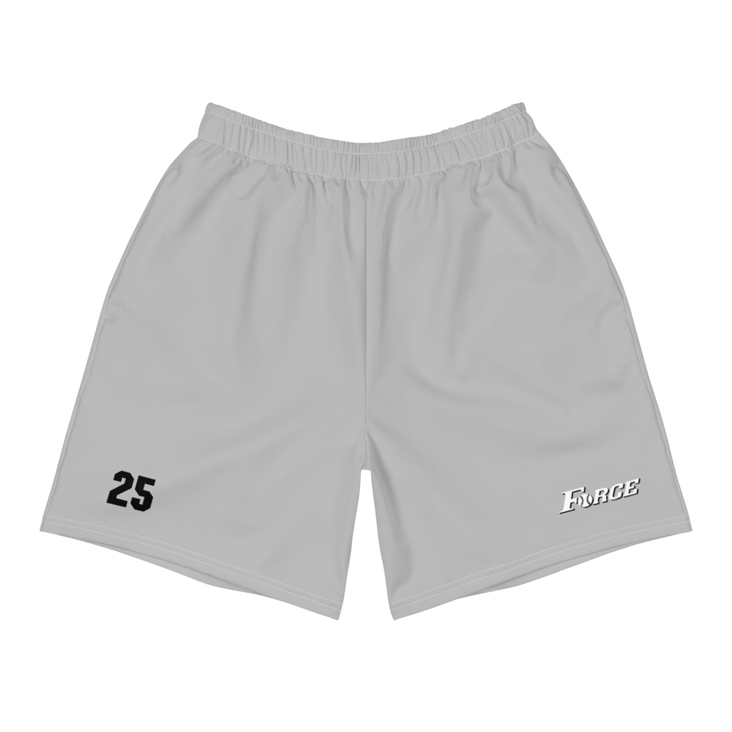 Adult Colorado Force Softball Pocketed Athletic Shorts - Personalized