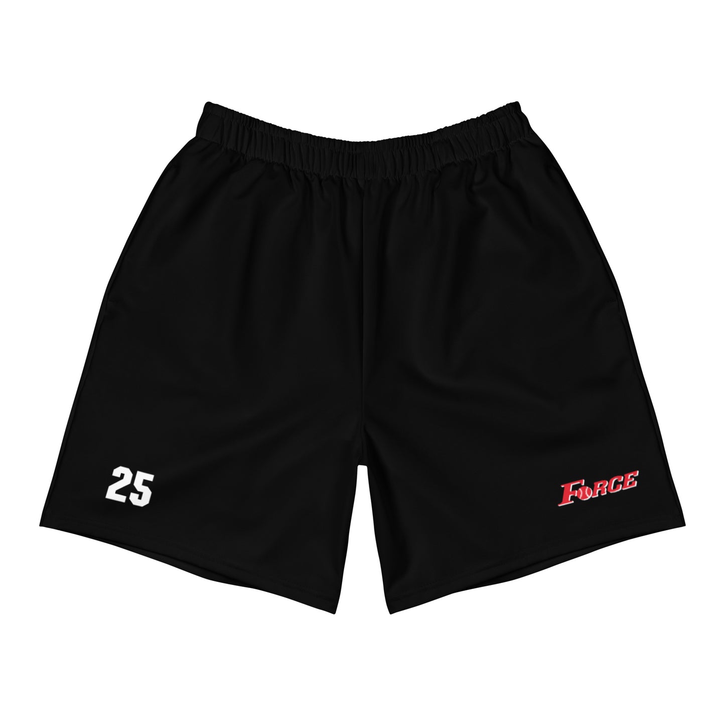 Adult Colorado Force Softball Pocketed Athletic Shorts - Personalized