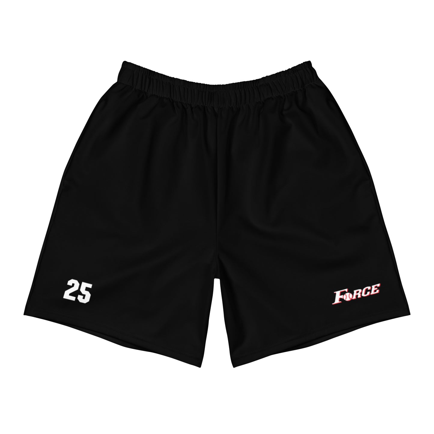 Adult Colorado Force Softball Pocketed Athletic Shorts - Personalized