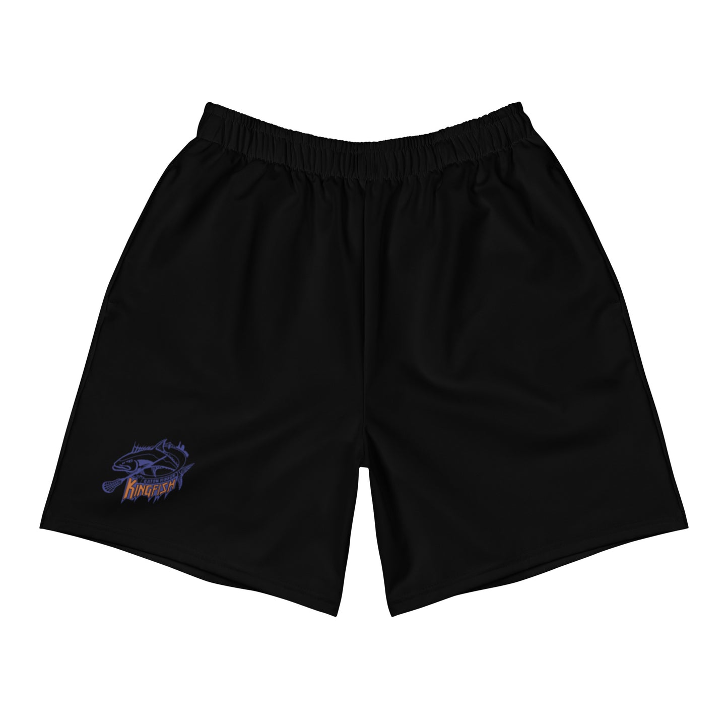 Adult Kingfish Lacrosse Pocketed Athletic Shorts