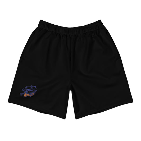 Adult Kingfish Lacrosse Pocketed Athletic Shorts