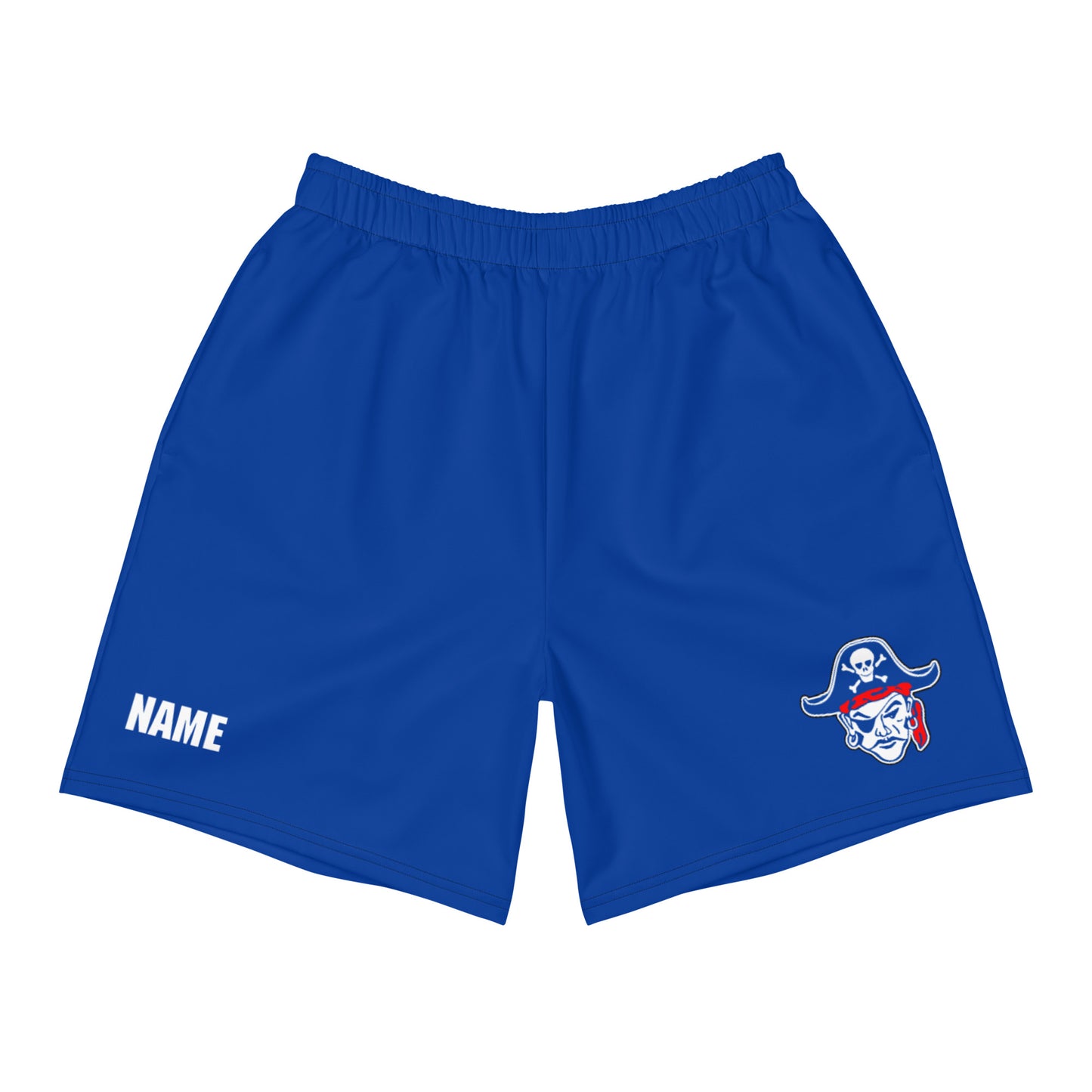 Adult Fairport Youth Football and Cheer Pocketed Athletic Shorts
