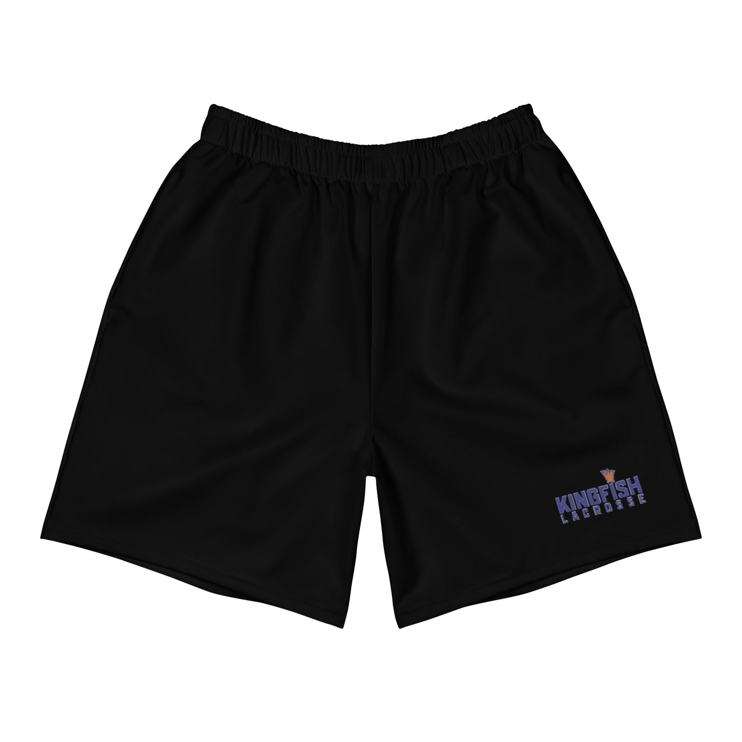Adult Kingfish Lacrosse Pocketed Athletic Shorts