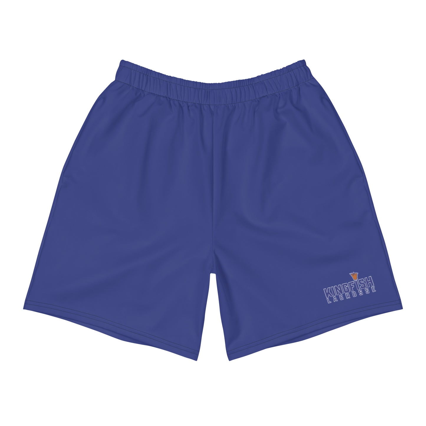 Adult Kingfish Lacrosse Pocketed Athletic Shorts