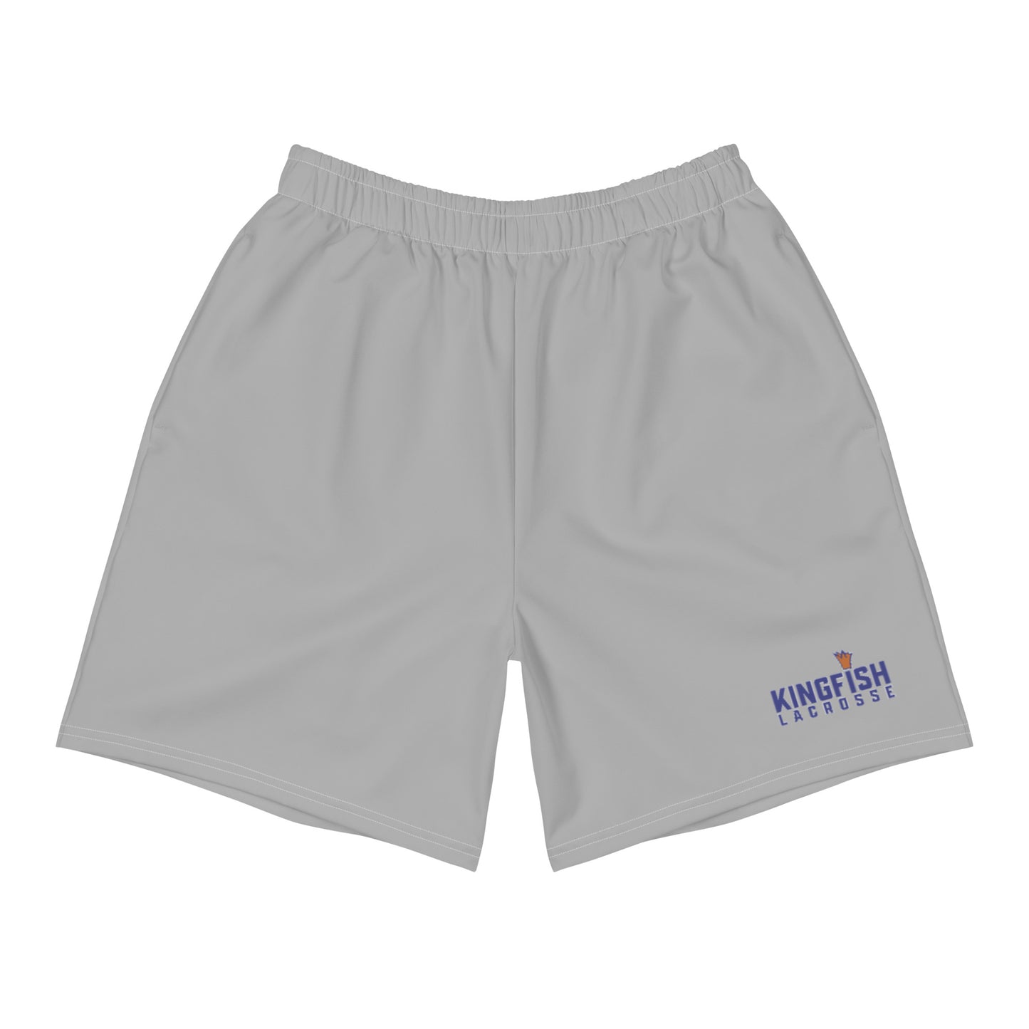 Adult Kingfish Lacrosse Pocketed Athletic Shorts