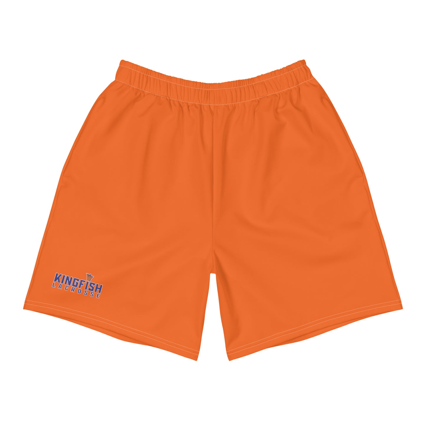 Adult Kingfish Lacrosse Pocketed Athletic Shorts