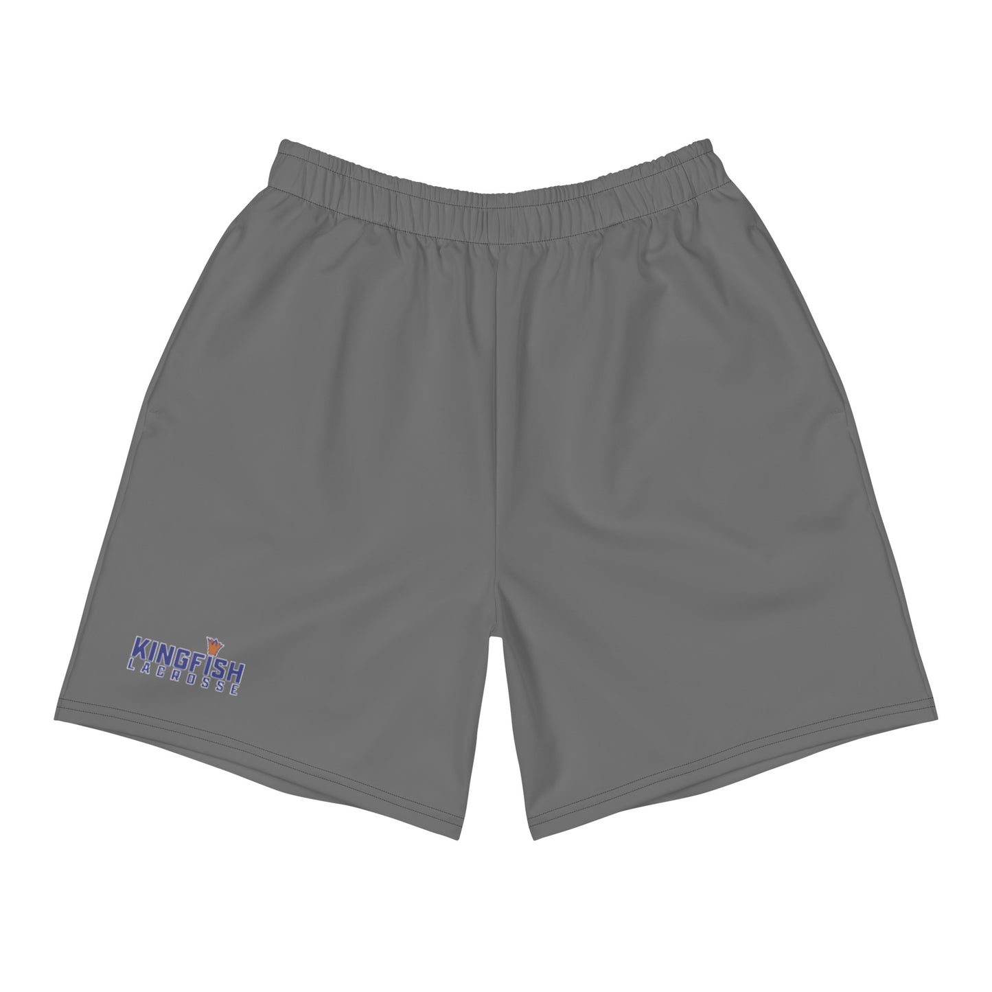 Adult Kingfish Lacrosse Pocketed Athletic Shorts