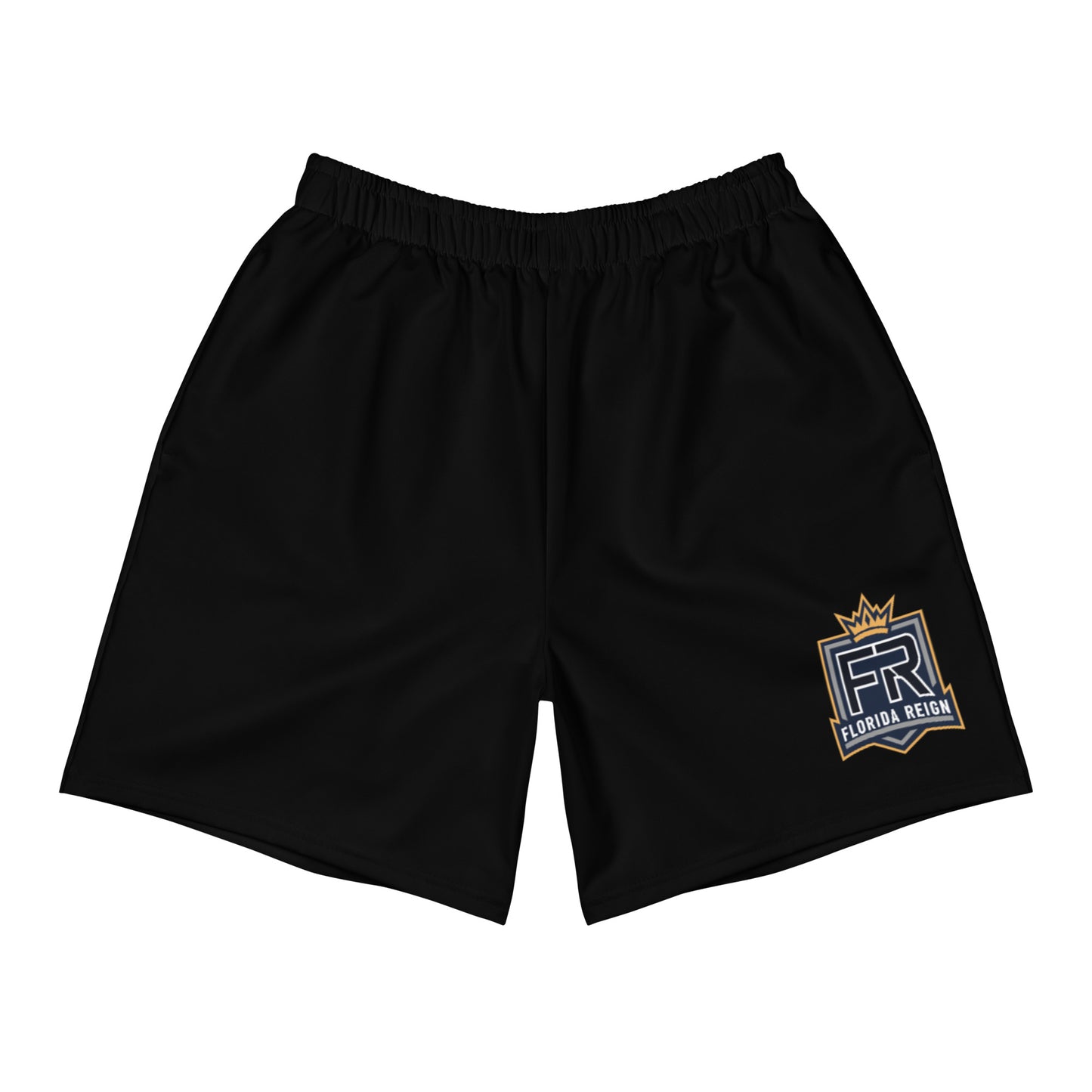 Adult Florida Reign Lacrosse Pocketed Athletic Shorts