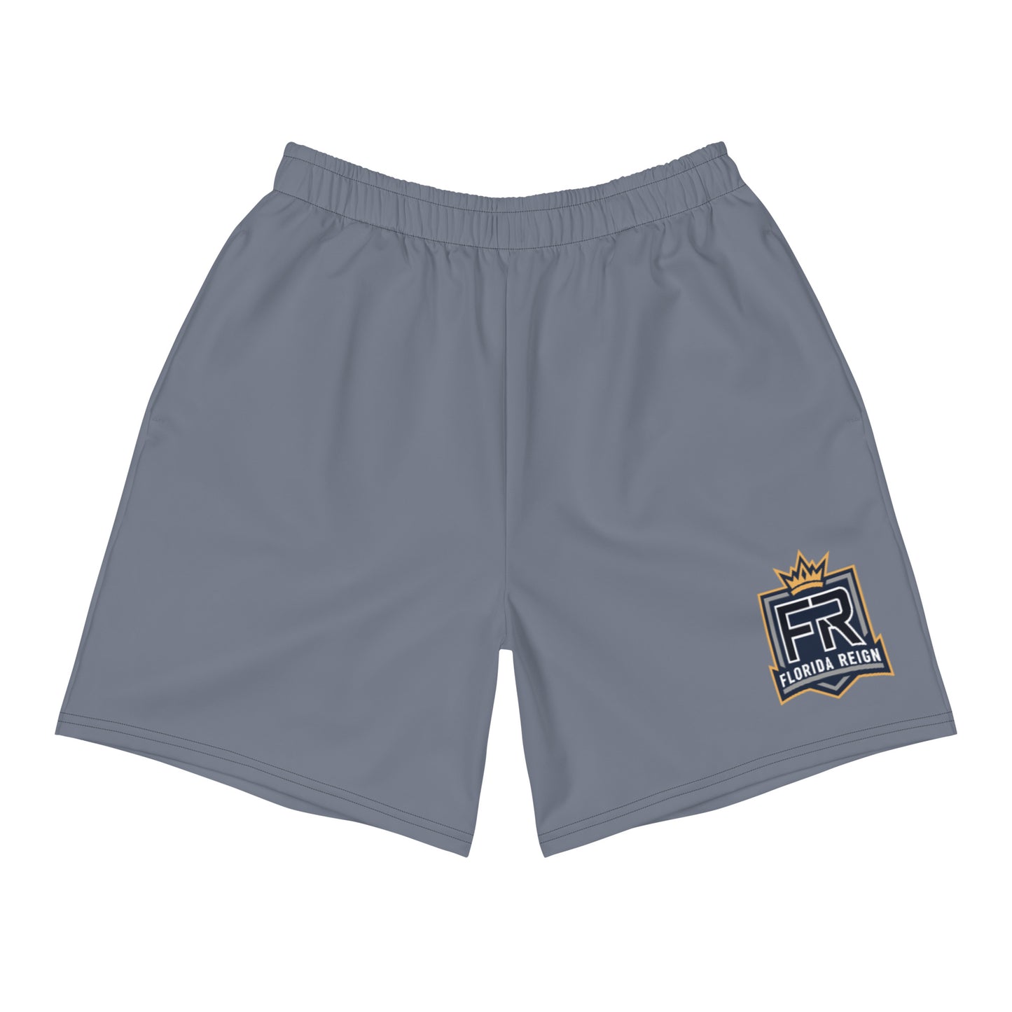 Adult Florida Reign Lacrosse Pocketed Athletic Shorts