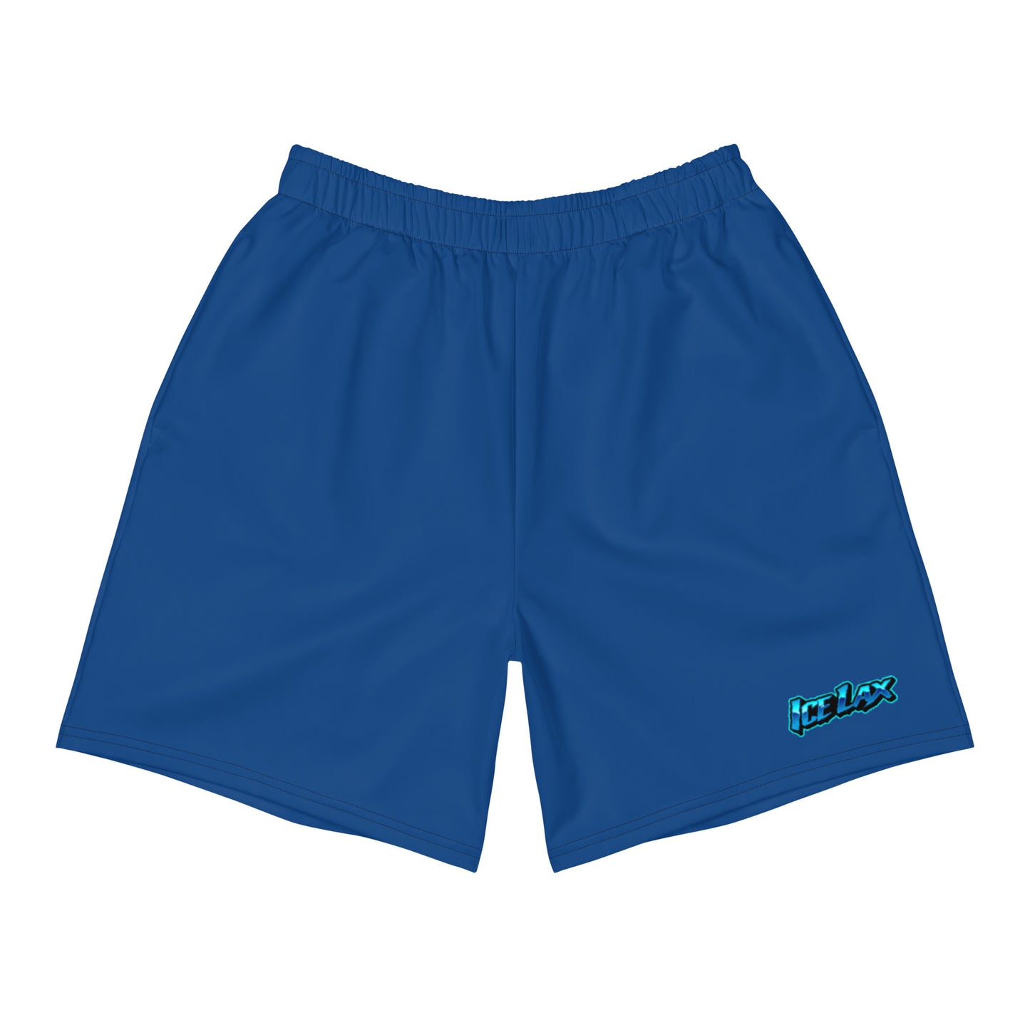 Adult ICE LAX Pocketed Athletic Shorts