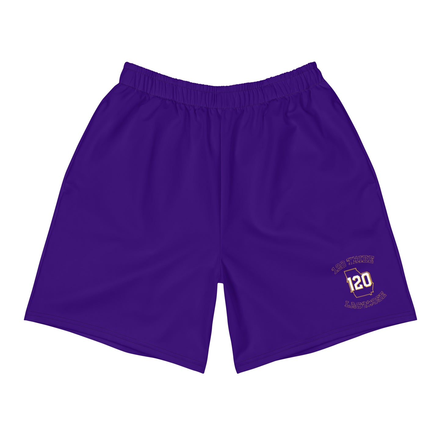 Adult 120 Tribe Lacrosse Pocketed Athletic Shorts
