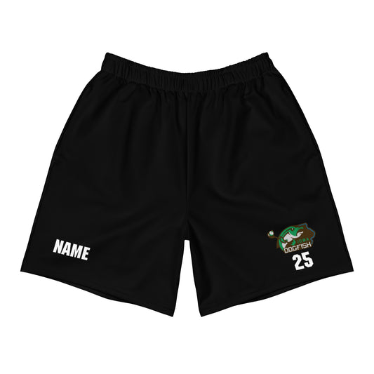 Adult Iowa Dogfish Pocketed Athletic Shorts - Personalized