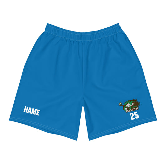 Adult Iowa Dogfish Pocketed Athletic Shorts - Personalized