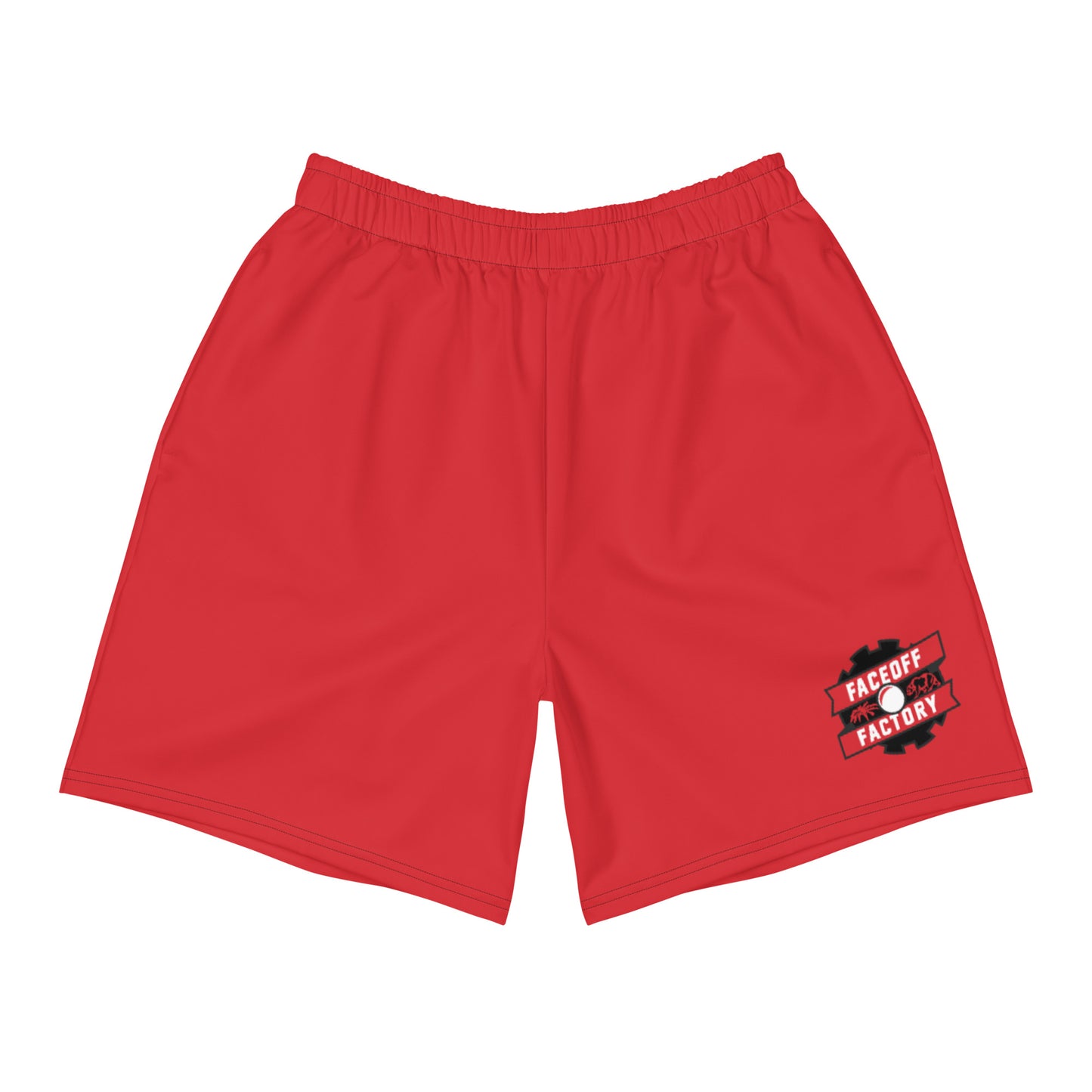 Adult Faceoff Factory Pocketed Athletic Shorts