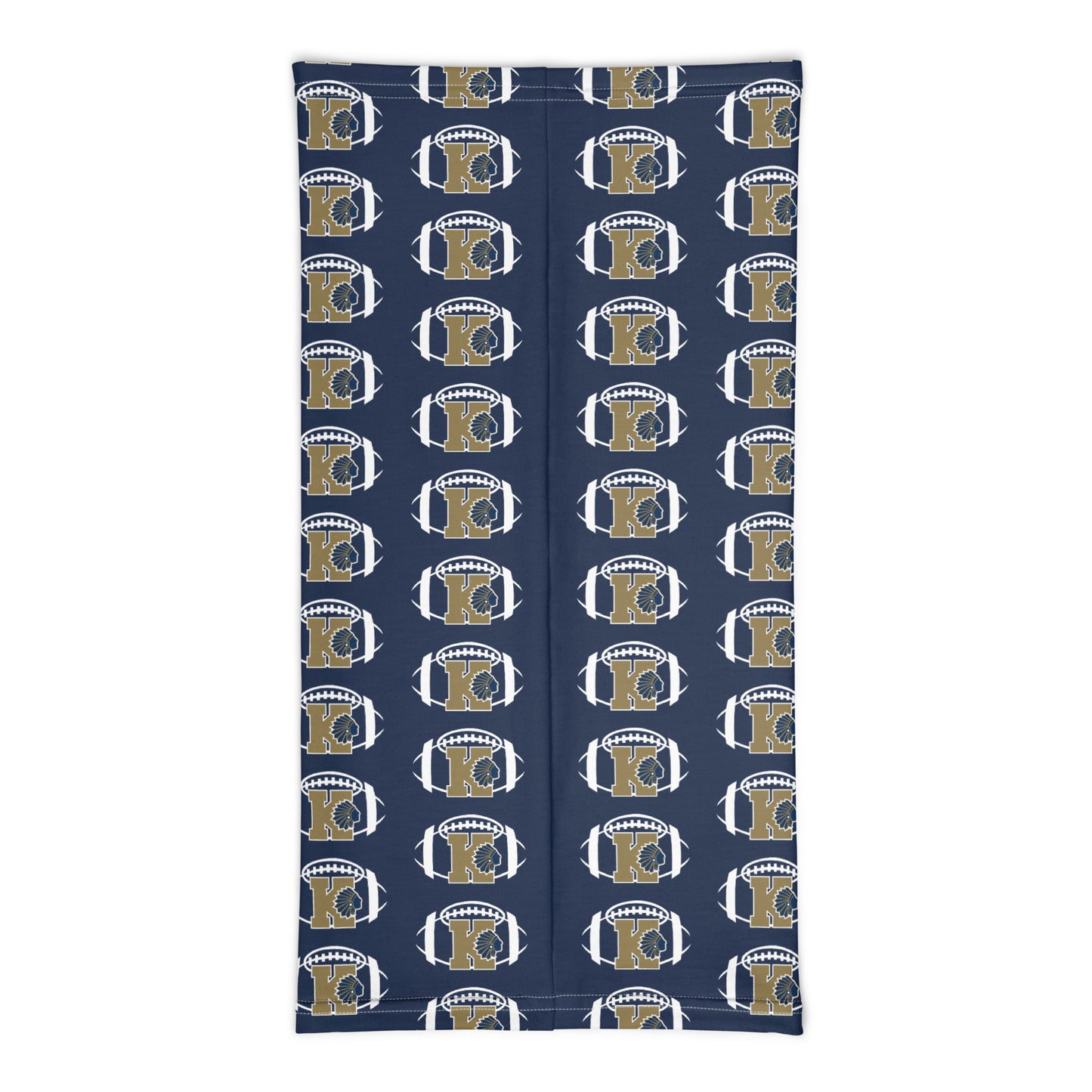 Keller Football Stretchy Neck Gaiter