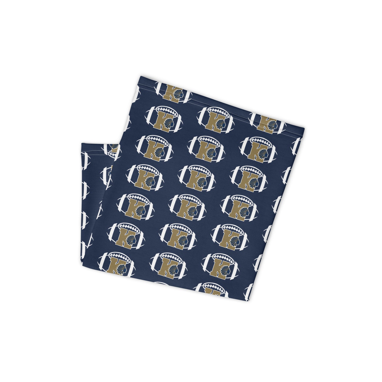 Keller Football Stretchy Neck Gaiter