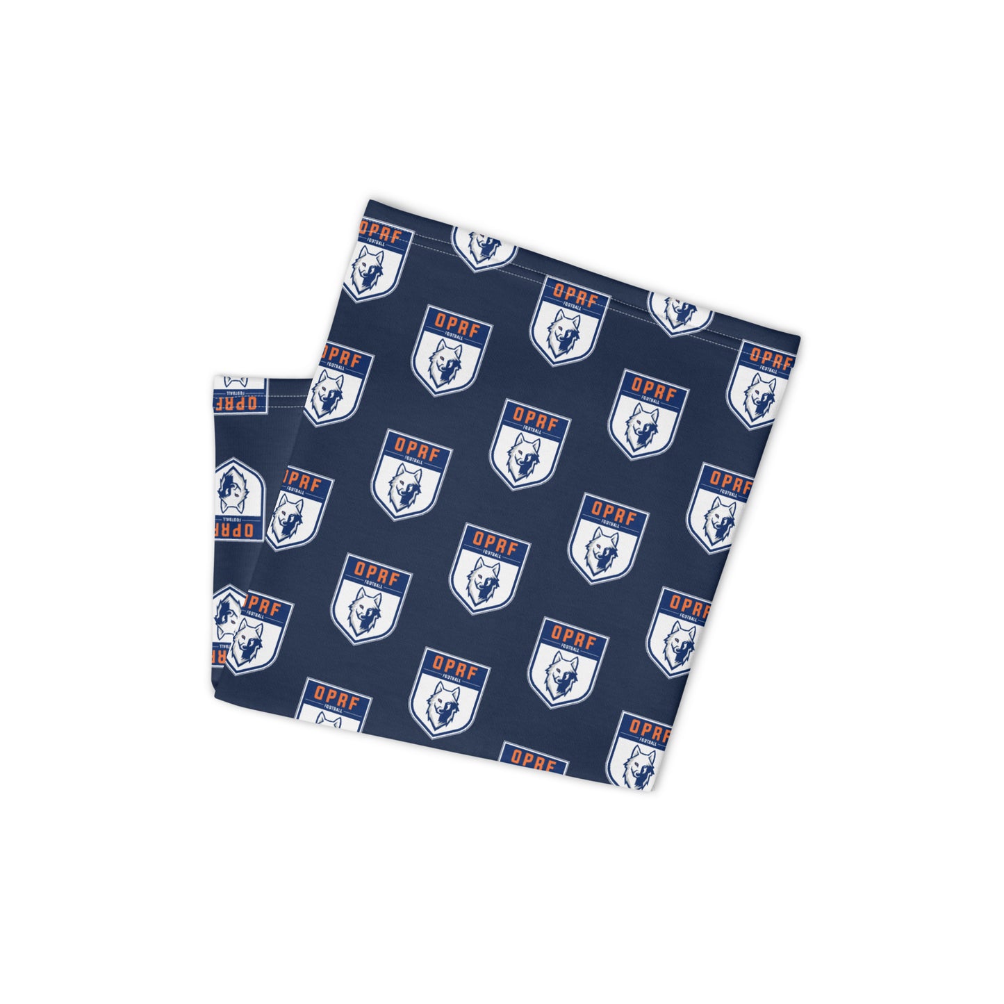 OPRF Football Stretchy Neck Gaiter