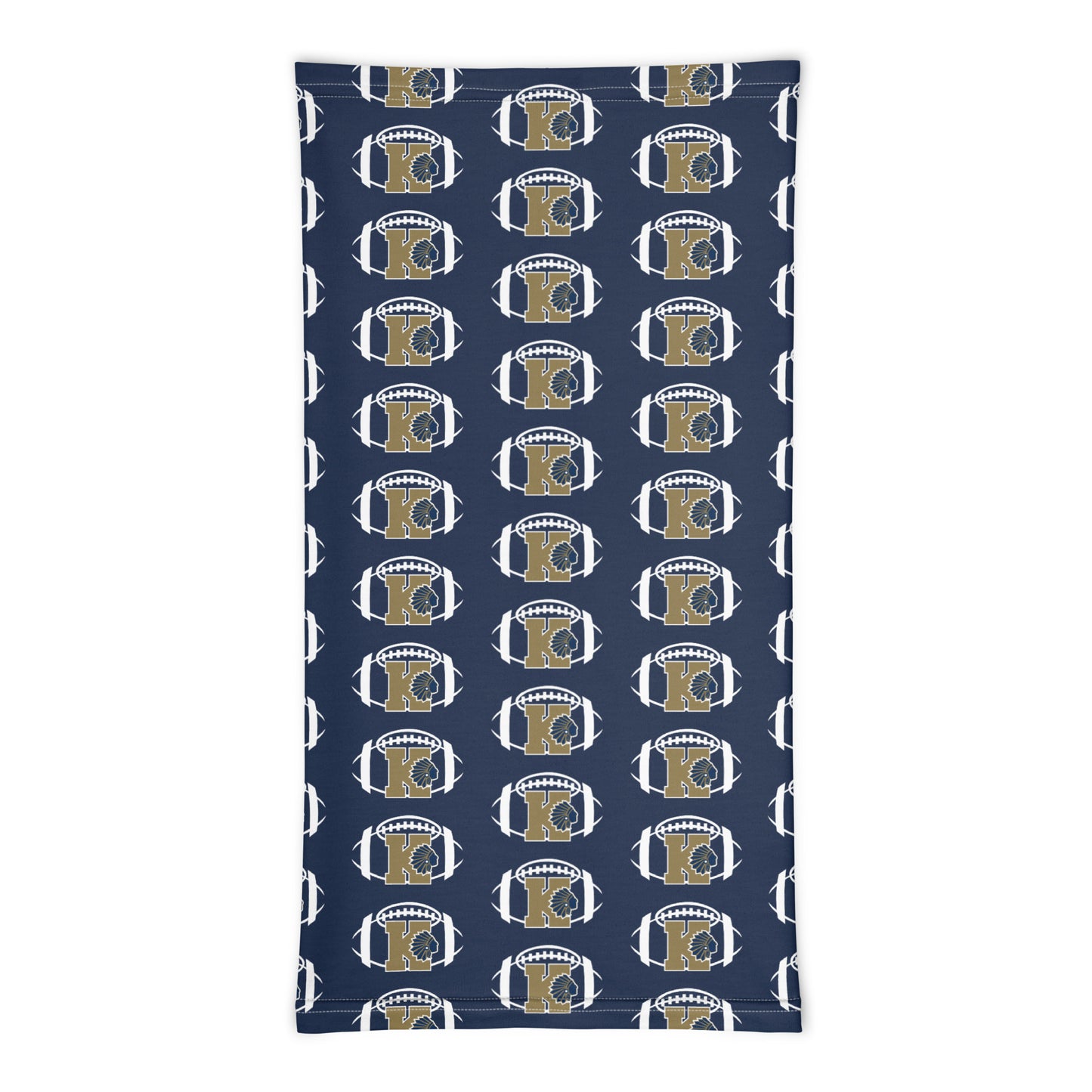 Keller Football Stretchy Neck Gaiter